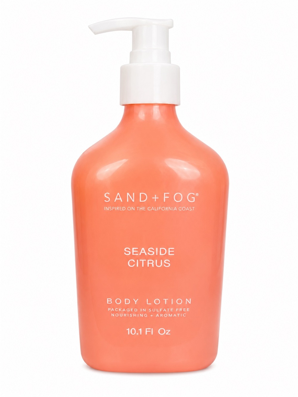 SAND+FOG Seaside Citrus Moisturizing Lotion — Coral